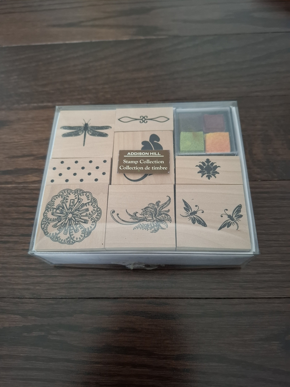 Wooden Stamp Collection